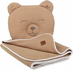 Babymam детское одеяло и подушка, 77x57 см/25x35 см цена и информация | Детское постельное бельё | kaup24.ee