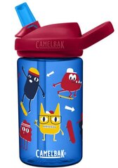 Pudel CamelBak Eddy+ Kids Skate Monsters 0,4L hind ja info | Joogipudelid | kaup24.ee