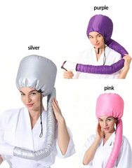 Переносная шапка для сушки волос, Electronics LV-2098, розовая, 1 шт цена и информация | Фены | kaup24.ee