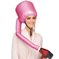 Переносная шапка для сушки волос, Electronics LV-2098, розовая, 1 шт цена и информация | Фены | kaup24.ee