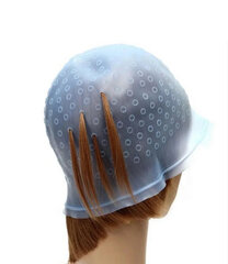 Силиконовая шапочка для мелирования волос, Electronics LV-2095, 1 шт цена и информация | Краска для волос | kaup24.ee