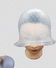 Силиконовая шапочка для мелирования волос, Electronics LV-2095, 1 шт цена и информация | Краска для волос | kaup24.ee