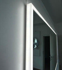 LED зеркало Vinchome Normandy Anti-fog, 60x70 см, белое цена и информация | Зеркала | kaup24.ee