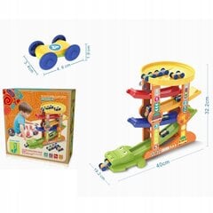 Autode rada autodega, erinevad värvid 6266B hind ja info | Poiste mänguasjad | kaup24.ee