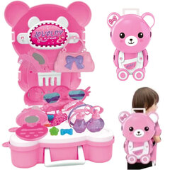 Ilutarvikute mänguasjakomplekt karukujulises seljakotis Luxma hind ja info | Tüdrukute mänguasjad | kaup24.ee