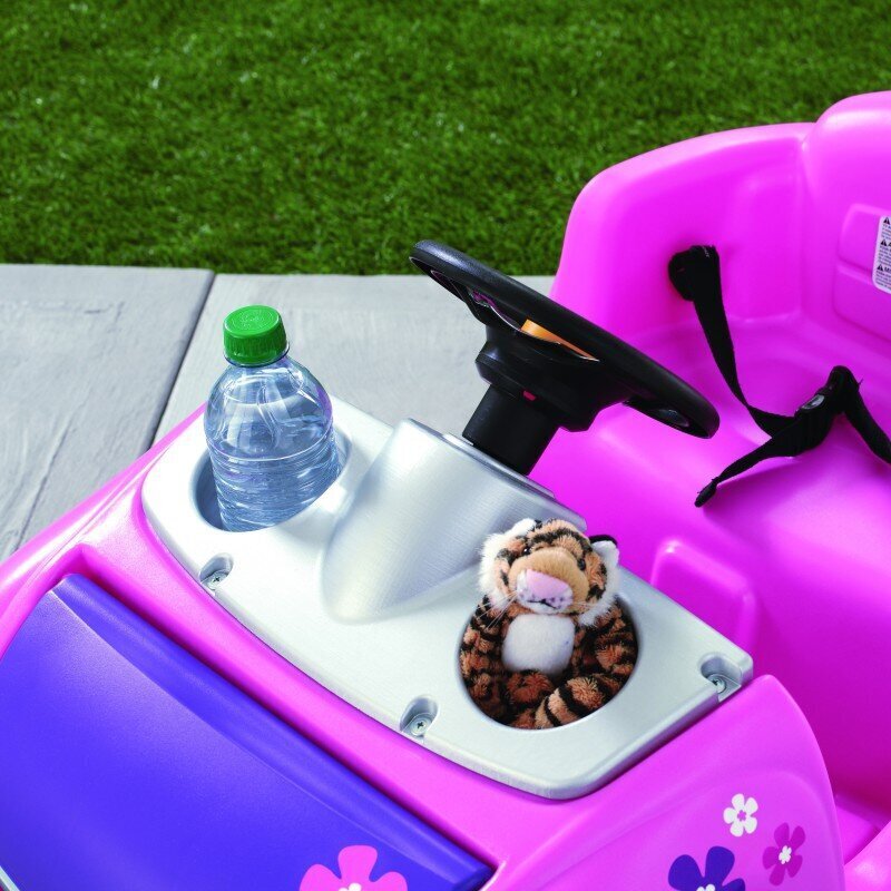 Lükatav masin Step2, roosa цена и информация | Imikute mänguasjad | kaup24.ee