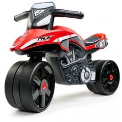 Kickstarter Falk Racing, punane hind ja info | Imikute mänguasjad | kaup24.ee