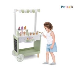 Puidust jäätisealus lastele Viga PolarB hind ja info | Tüdrukute mänguasjad | kaup24.ee