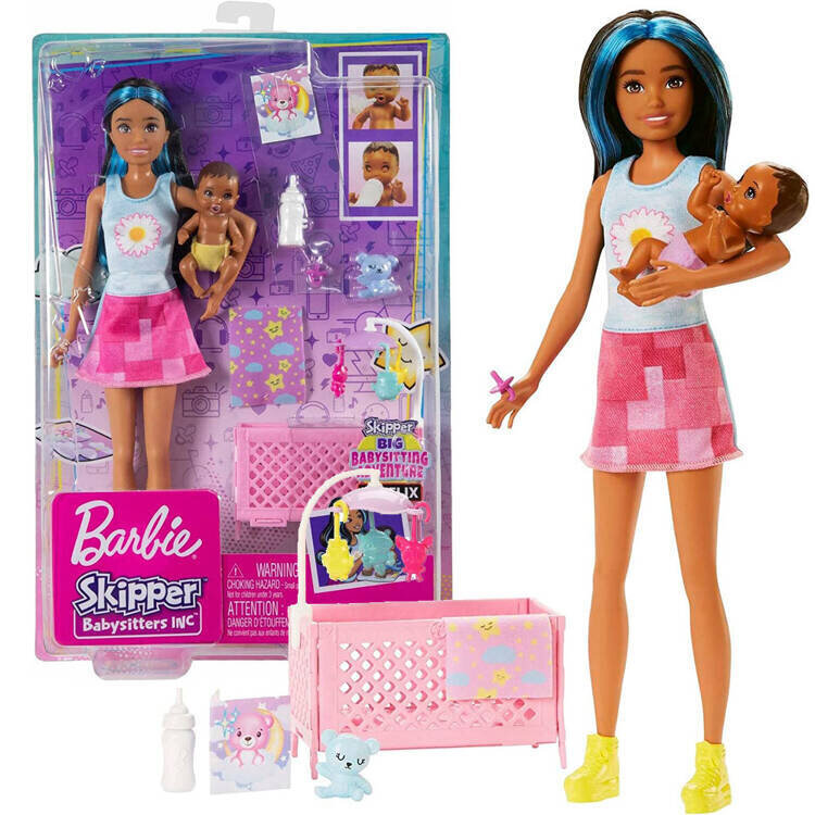 Barbie Nanny nukk aksessuaaridega hind ja info | Tüdrukute mänguasjad | kaup24.ee