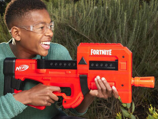 Mängupüstol Nerf Elite Fortnite Compact SMG Launche hind ja info | Poiste mänguasjad | kaup24.ee