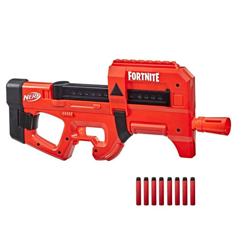 Mängupüstol Nerf Elite Fortnite Compact SMG Launche hind ja info | Poiste mänguasjad | kaup24.ee