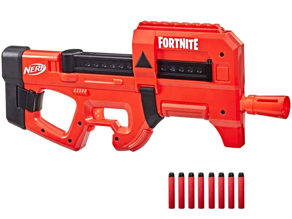 Mängupüstol Nerf Elite Fortnite Compact SMG Launche hind ja info | Poiste mänguasjad | kaup24.ee