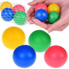 Värvilised pallid ruudustikus, 4 tk hind ja info | Poiste mänguasjad | kaup24.ee