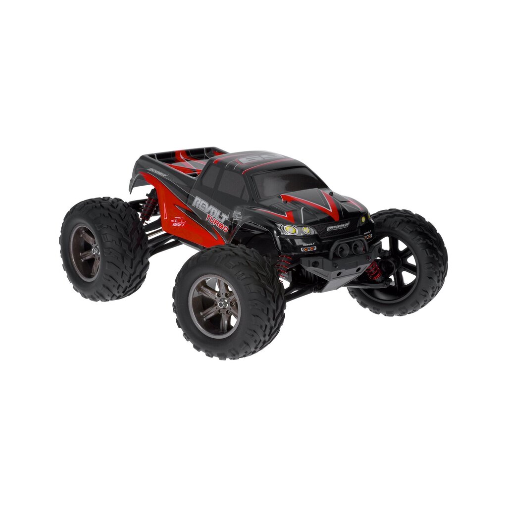 RC auto Rebel, punane hind ja info | Poiste mänguasjad | kaup24.ee