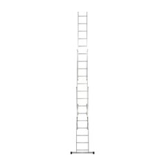 Universalios kopėčios 3x9 maks. 5,3 m цена и информация | Лестницы для батутов | kaup24.ee