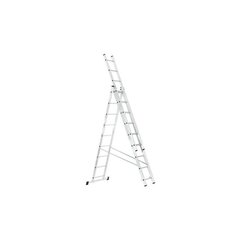 Kahepoolne redel, 8 astet, 375 cm hind ja info | Redelid | kaup24.ee