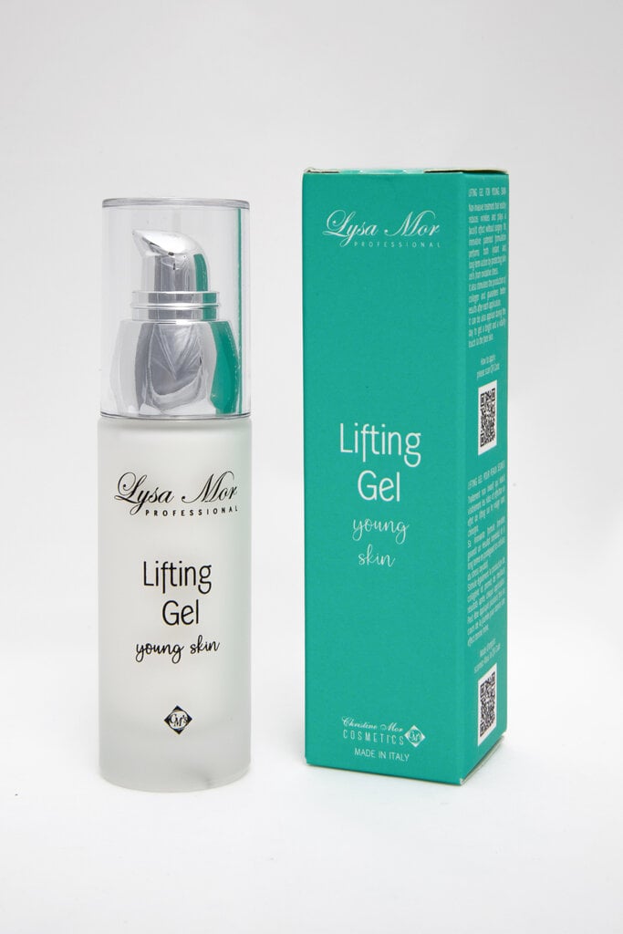 Näogeel Lysa Mor Lifting gel Young gel, 30ml цена и информация | Näoõlid, seerumid | kaup24.ee