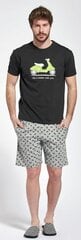 Pidžaama lühikeste pükstega meestele Kenny hind ja info | Meeste hommikumantlid, pidžaamad | kaup24.ee