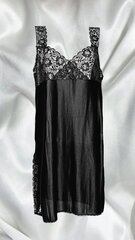 Ночные рубашки женские Kinga, черный цвет цена и информация | Женские пижамы, ночнушки | kaup24.ee