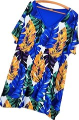 Блузка туника женская Esmira, синяя цена и информация | Женские блузки, рубашки | kaup24.ee