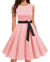 Женское платье GardenWed, розовое цена и информация | Платья | kaup24.ee