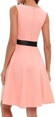 Длинное женское платье GardenWed, розовое цена и информация | Платье | kaup24.ee