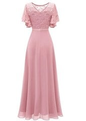 Naiste kleit DressTells, roosa hind ja info | Kleidid | kaup24.ee