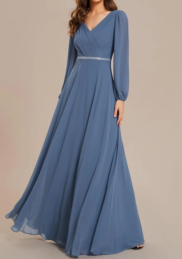 Kleit naistele EverPretty, sinine hind ja info | Kleidid | kaup24.ee