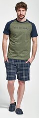 Pidžaama lühikeste pükstega meestele Murphy hind ja info | Meeste hommikumantlid, pidžaamad | kaup24.ee
