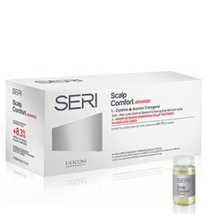 Farcom Seri Scalp Comfort Advanced 12pcs x 10ml цена и информация | Маски, масла, сыворотки | kaup24.ee