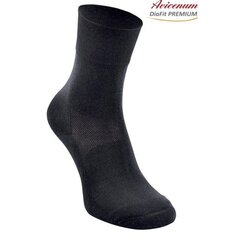 Женские носки для пациентов с сахарным диабетом Avicenum DiaFit Classic, черные, 36-38, 39-42 цена и информация | Ортезы и бандажи | kaup24.ee