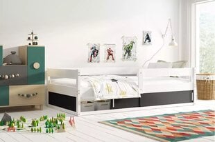Детская кровать Capone с матрацем и ящиками внизу, 160x80 см цена и информация | Детские кровати | kaup24.ee