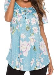 Блузка для женщин  Bequemer, синяя цена и информация | Женские блузки, рубашки | kaup24.ee