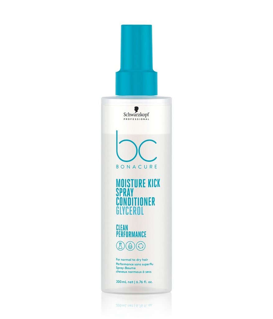 Palsam Schwarzkopf BC MK Spray Conditioner, 200 ml цена и информация | Juuksepalsamid | kaup24.ee