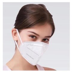 Kaitsemask 4 kihti KN95 FFP2, 2 tk цена и информация | Аптечки | kaup24.ee