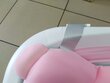 Silikoonist kokkupandav beebivann, roosa hind ja info | Vannitooted | kaup24.ee