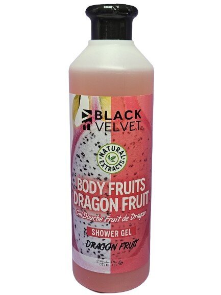 Dušigeel Black Velvet Dragon Fruit Shower Gel, 500 ml цена и информация | Dušigeelid, õlid | kaup24.ee