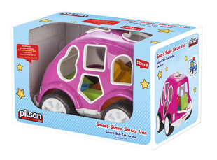 Pilsan sorteerija, roosa цена и информация | Игрушки для малышей | kaup24.ee