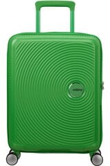 American Tourister käsipagas Soundbox Spinner Grass Green 55cm, roheline hind ja info | Kohvrid, reisikotid | kaup24.ee