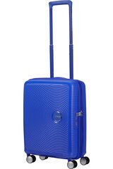 Маленький чемодан для ручной клади American Tourister Soundbox Spinner Cobalt Blue, S цена и информация | Чемоданы, дорожные сумки | kaup24.ee