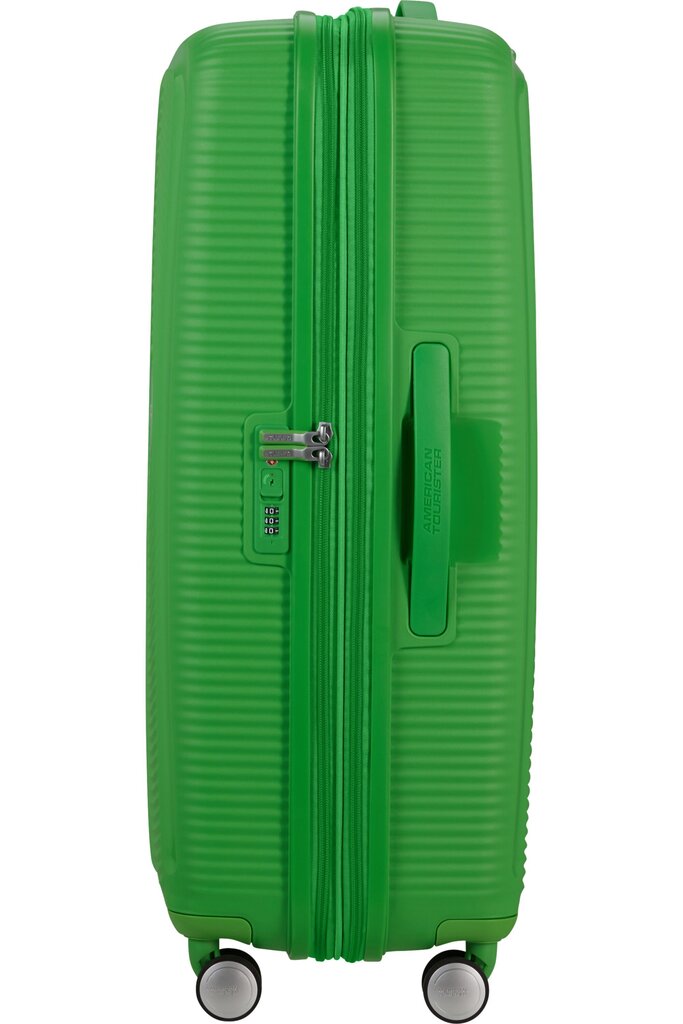 Keskmine kohver American Tourister Soundbox Grass Green, M, roheline цена и информация | Kohvrid, reisikotid | kaup24.ee