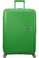 Keskmine kohver American Tourister Soundbox Grass Green, M, roheline цена и информация | Kohvrid, reisikotid | kaup24.ee