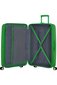 Keskmine kohver American Tourister Soundbox Grass Green, M, roheline hind ja info | Kohvrid, reisikotid | kaup24.ee