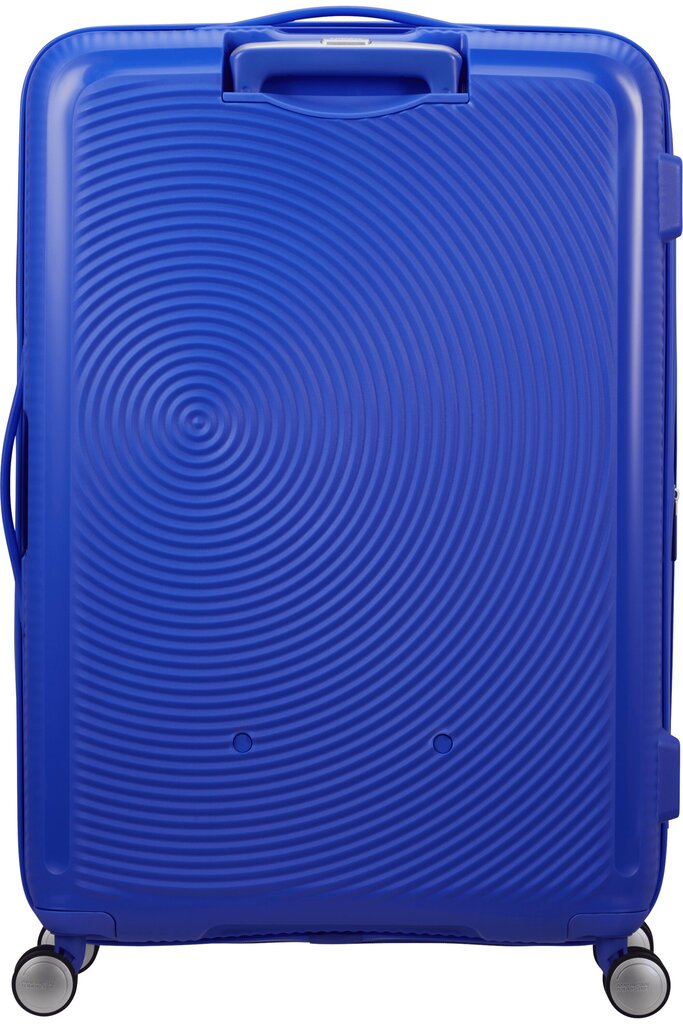 Keskmine reisikohver American Tourister Soundbox Spinner Expandable 67 cm, Cobalt Blue цена и информация | Kohvrid, reisikotid | kaup24.ee