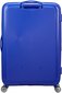 Keskmine reisikohver American Tourister Soundbox Spinner Expandable 67 cm, Cobalt Blue цена и информация | Kohvrid, reisikotid | kaup24.ee