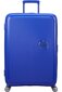 Keskmine reisikohver American Tourister Soundbox Spinner Expandable 67 cm, Cobalt Blue цена и информация | Kohvrid, reisikotid | kaup24.ee