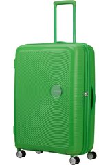 Suur reisikohverAmerican Tourister Soundbox Spinner Grass Green L, 77 cm hind ja info | Kohvrid, reisikotid | kaup24.ee