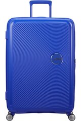 Большой чемодан American Tourister Soundbox Spinner Expandable Cobalt Blue L цена и информация | Чемоданы, дорожные сумки | kaup24.ee