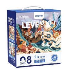 MiDeer Level Up! Комплект из 2-х пазлов, 8 уровень цена и информация | Пазлы | kaup24.ee