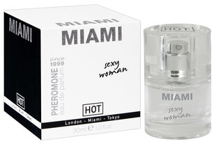 Feromoonidega parfüüm naistele HOT Miami Sexy Woman 30 ml hind ja info | Feromoonid | kaup24.ee